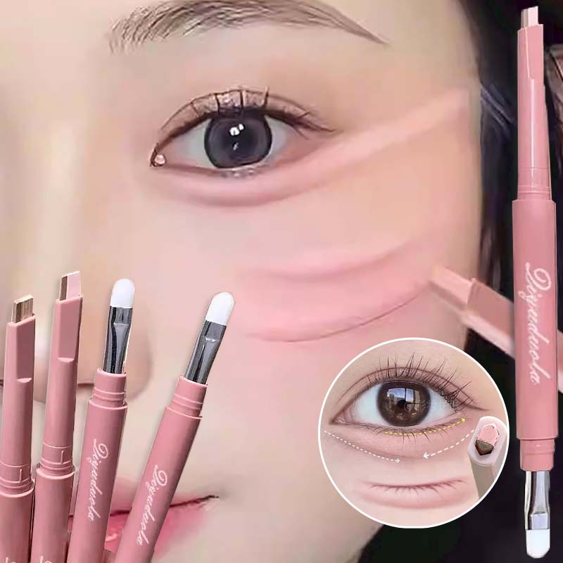 Lápiz Coreano 2 en 1 para Ojos - Beauty Makeup Korean reseña y precio