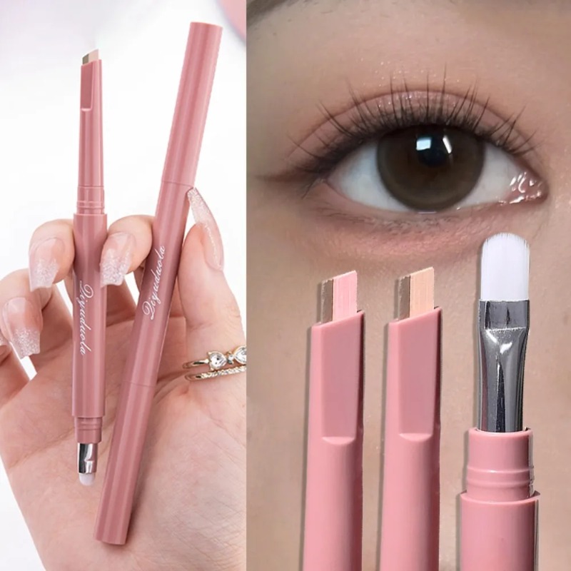 Lápiz Coreano 2 en 1 para Ojos - Beauty Makeup Korean reseña y precio