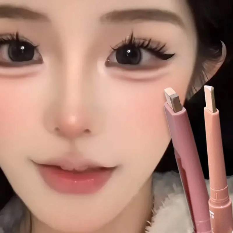 Lápiz Coreano 2 en 1 para Ojos - Beauty Makeup Korean reseña y precio