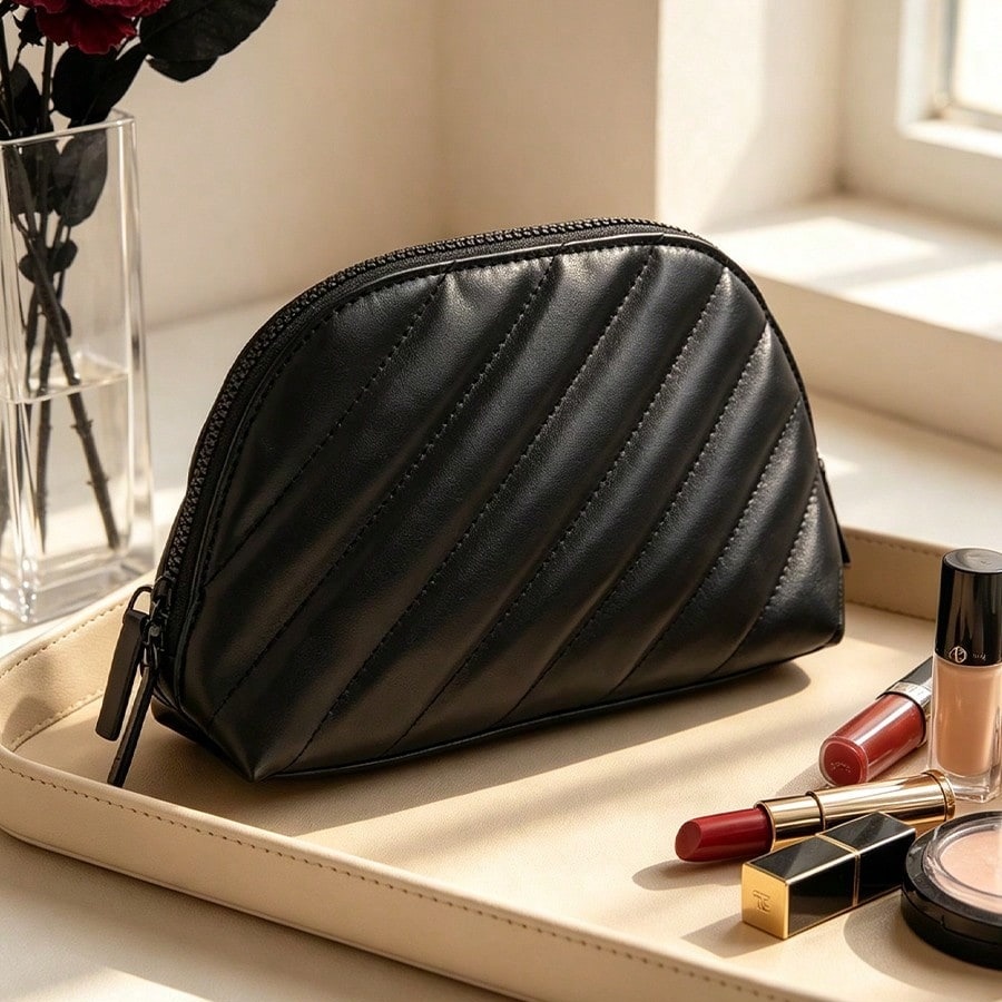 Bolso de YSL, bolso cosmético  - Ysl Beauty Makeup reseña y precio