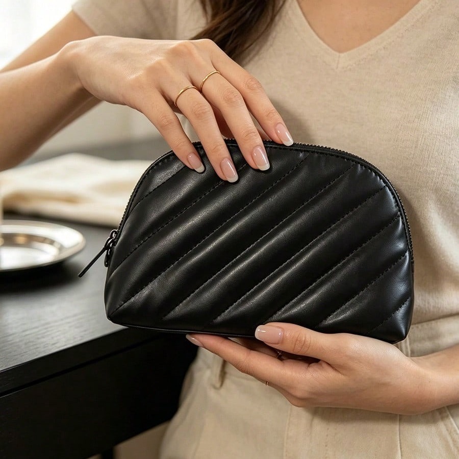 Bolso de YSL, bolso cosmético  - Ysl Beauty Makeup reseña y precio