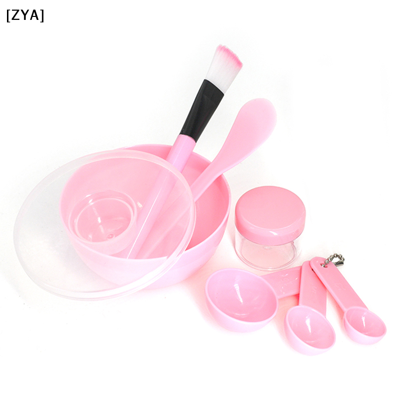 Set de Brocha Facial, Tazón y  - Woman Beauty Makeup reseña y precio