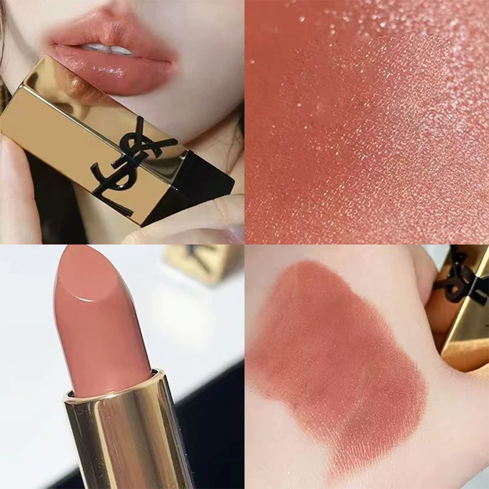 Lápiz Labial Satinado YSL Roug - Ysl Beauty Makeup reseña y precio