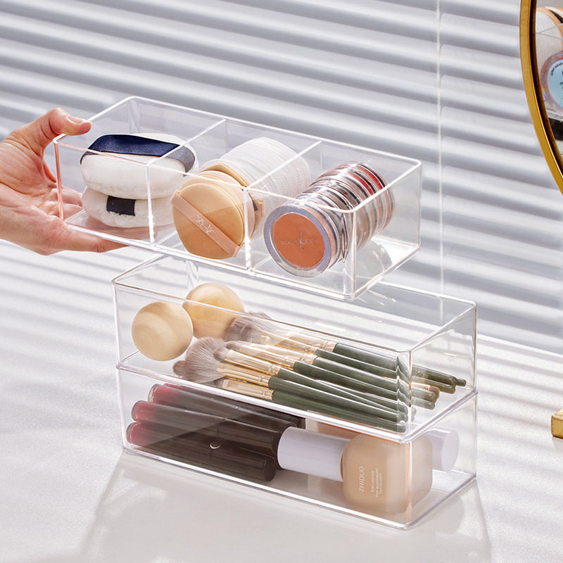 Caja de almacenamiento de cosm - Cosmetic Sponge reseña y precio