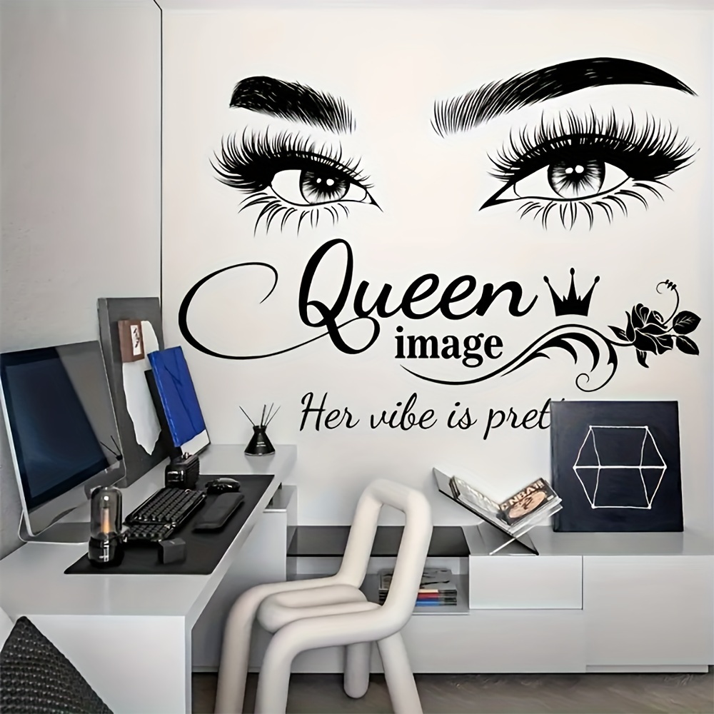 2 piezas de calcomanías de par - Beauty Rose Makeup reseña y precio