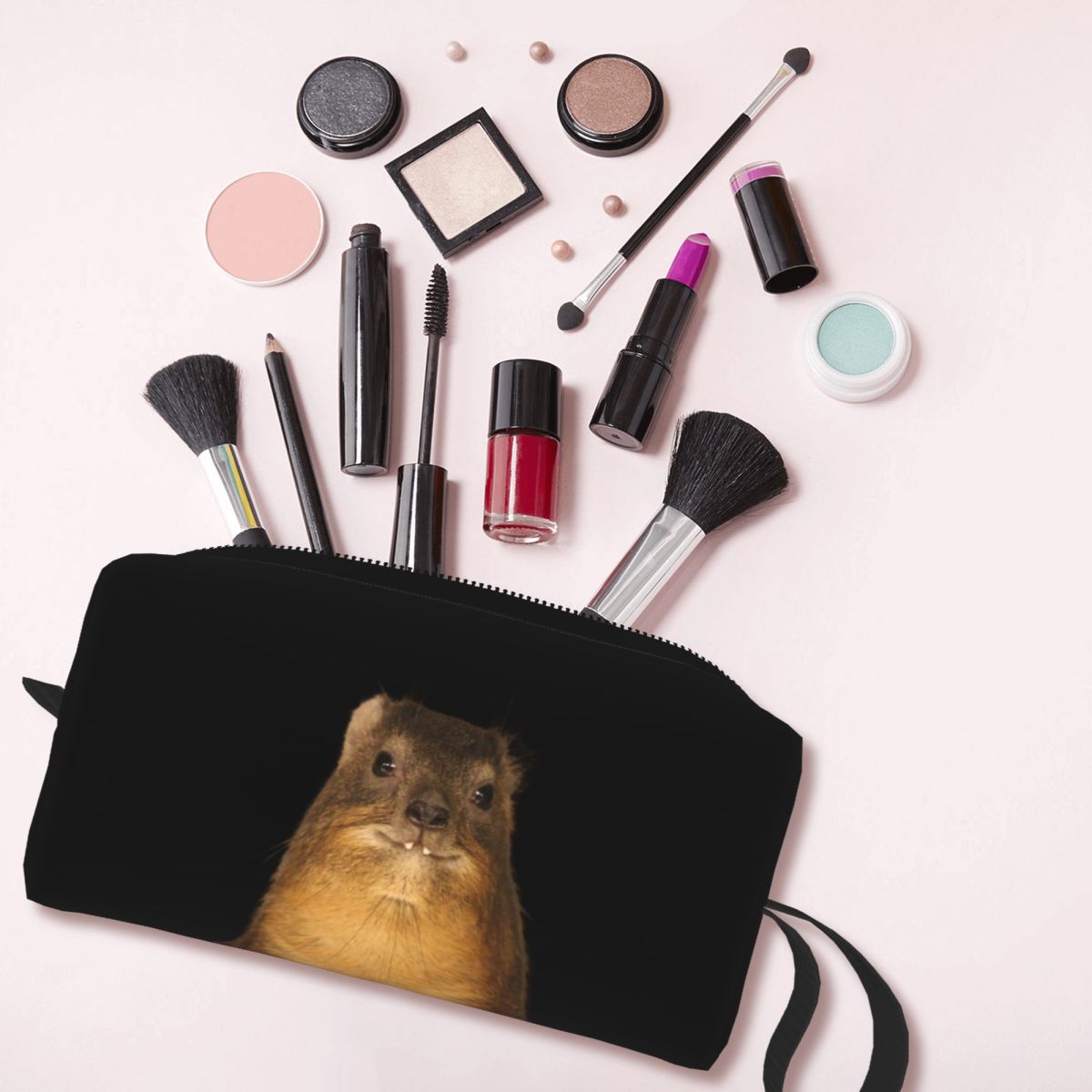 Bolsa de maquillaje Rock Hyrax - Beauty Vampire Makeup reseña y precio