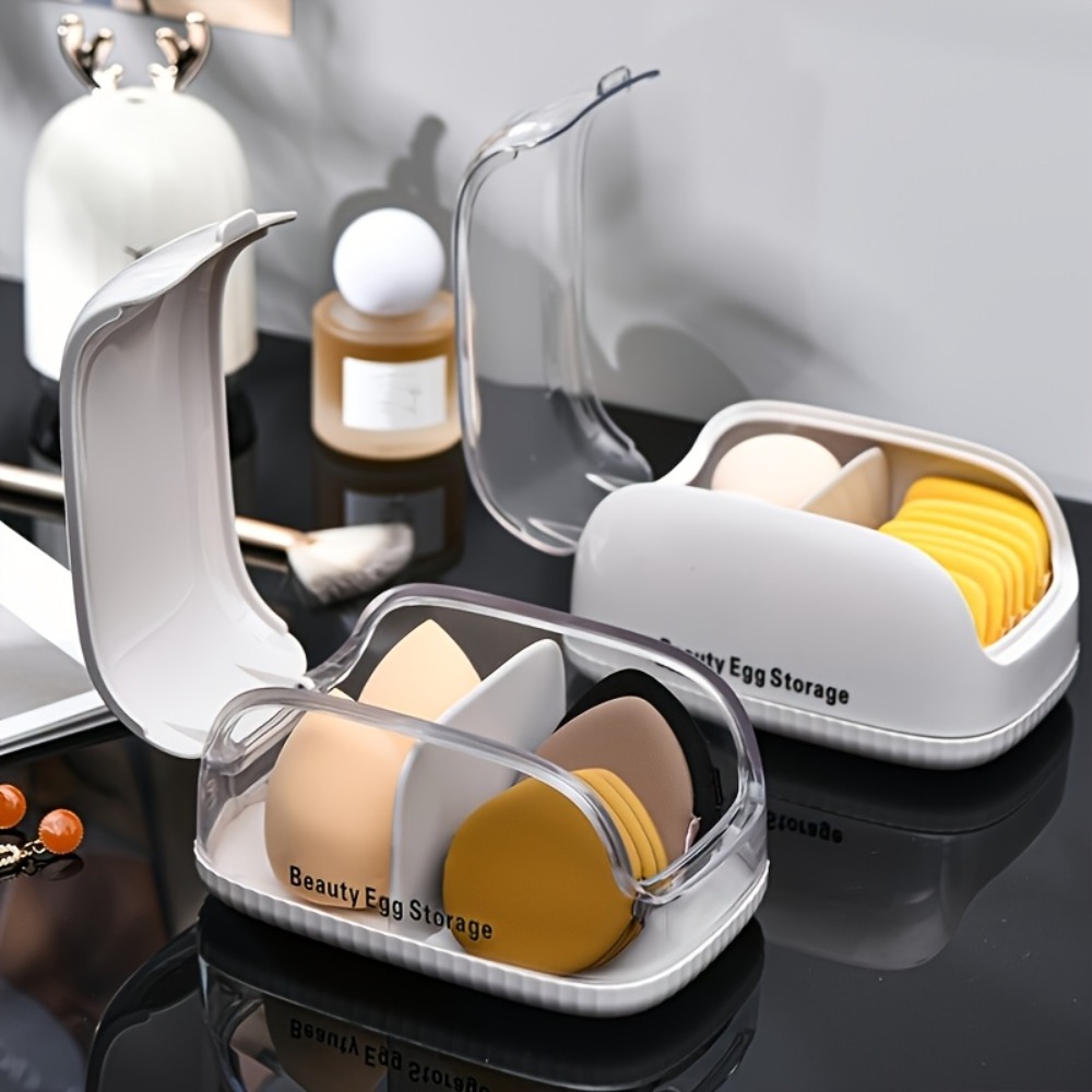 Caja de Almacenamiento para Es - Cosmetic Sponge reseña y precio