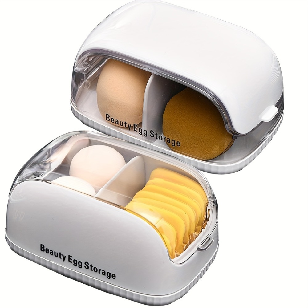Caja de Almacenamiento para Es - Cosmetic Sponge reseña y precio