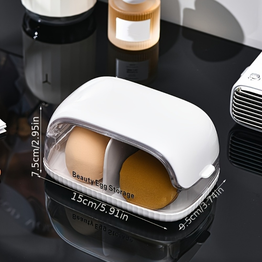 Caja de Almacenamiento para Es - Cosmetic Sponge reseña y precio