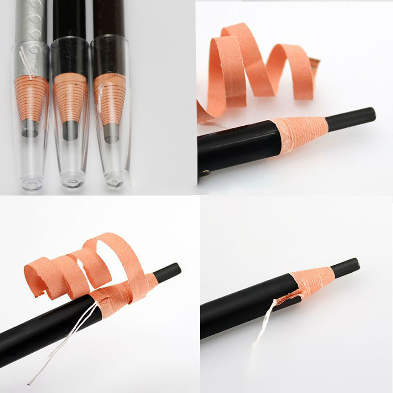10 Uds lápiz de cejas tinte de - Eyebrow Pomade Pencil reseña y precio