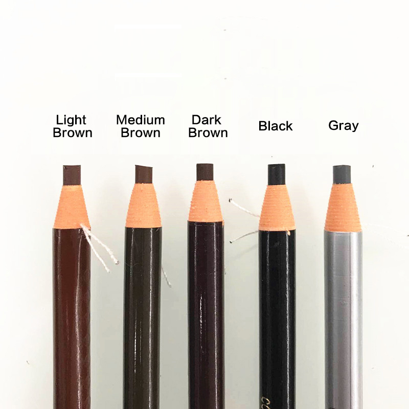 10 Uds lápiz de cejas tinte de - Eyebrow Pomade Pencil reseña y precio