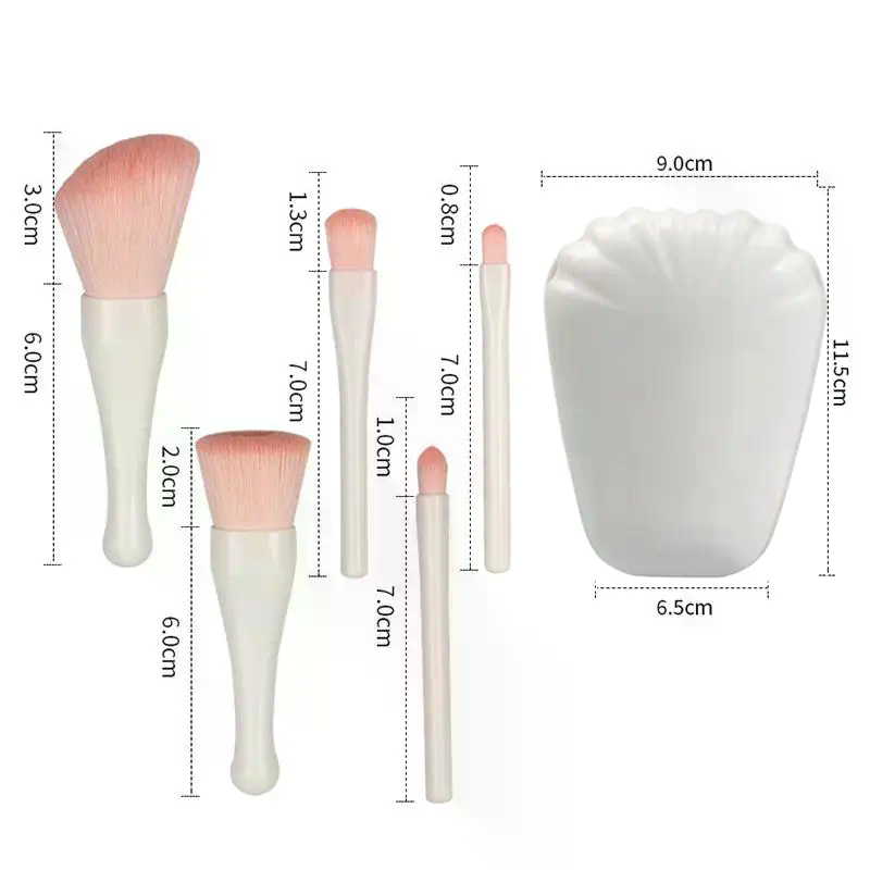Juego de brochas de maquillaje - Beauty Makeup Hd reseña y precio