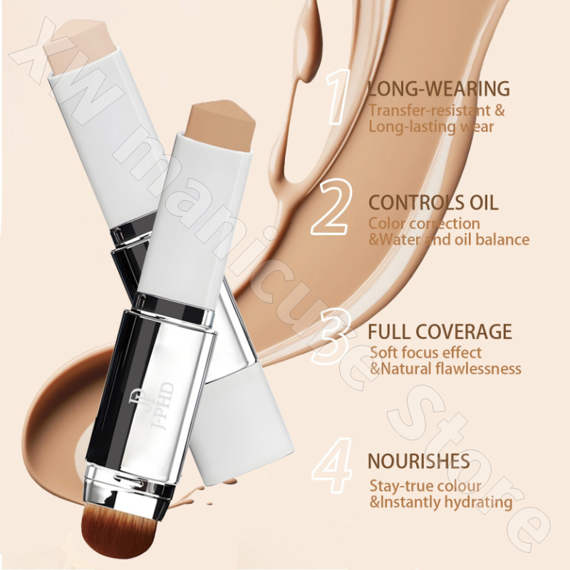 J-PHD #   Corrector y Base de  - J Beauty Makeup reseña y precio