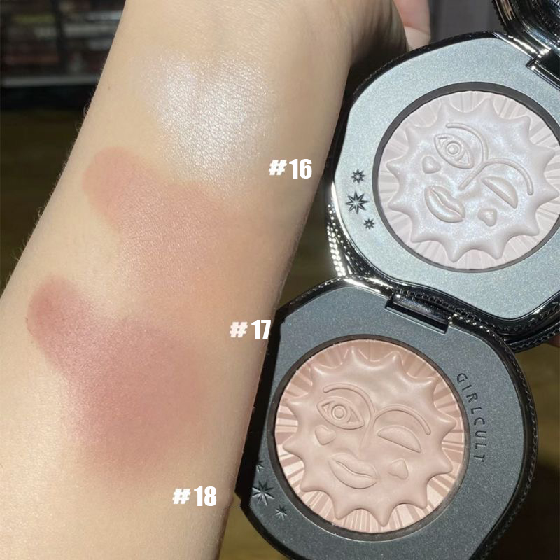 Girlcult Maquillaje Rubor Resa - J Beauty Makeup reseña y precio