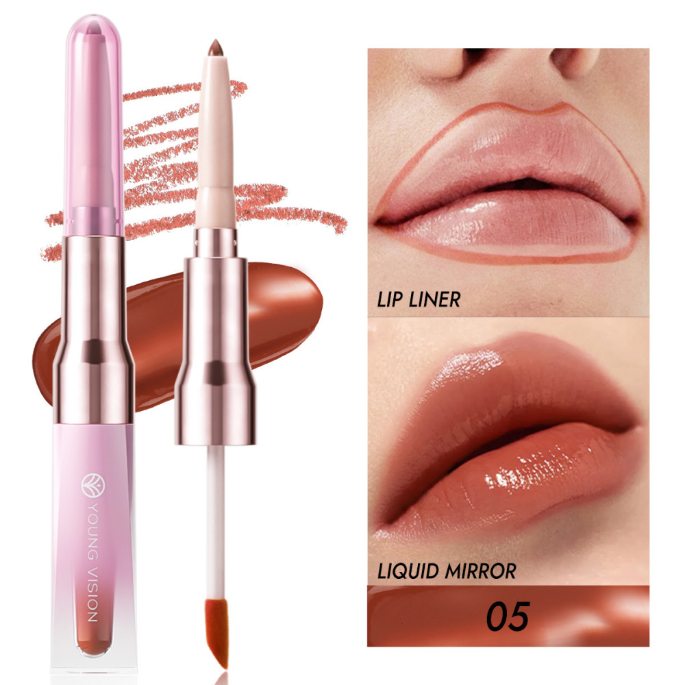 Lápiz Labial de Doble Punta co - Beauty Makeup Definition reseña y precio