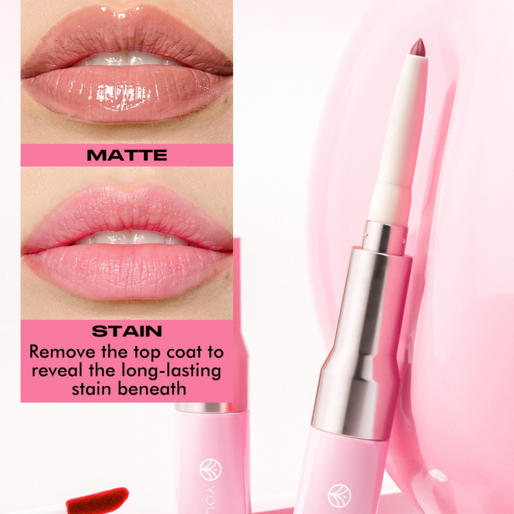 Lápiz Labial de Doble Punta co - Beauty Makeup Definition reseña y precio