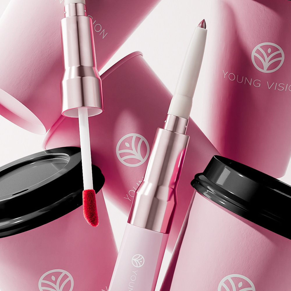 Lápiz Labial de Doble Punta co - Beauty Makeup Definition reseña y precio