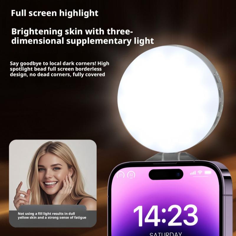 Luz de Relleno Magnética para  - Beauty No Makeup reseña y precio