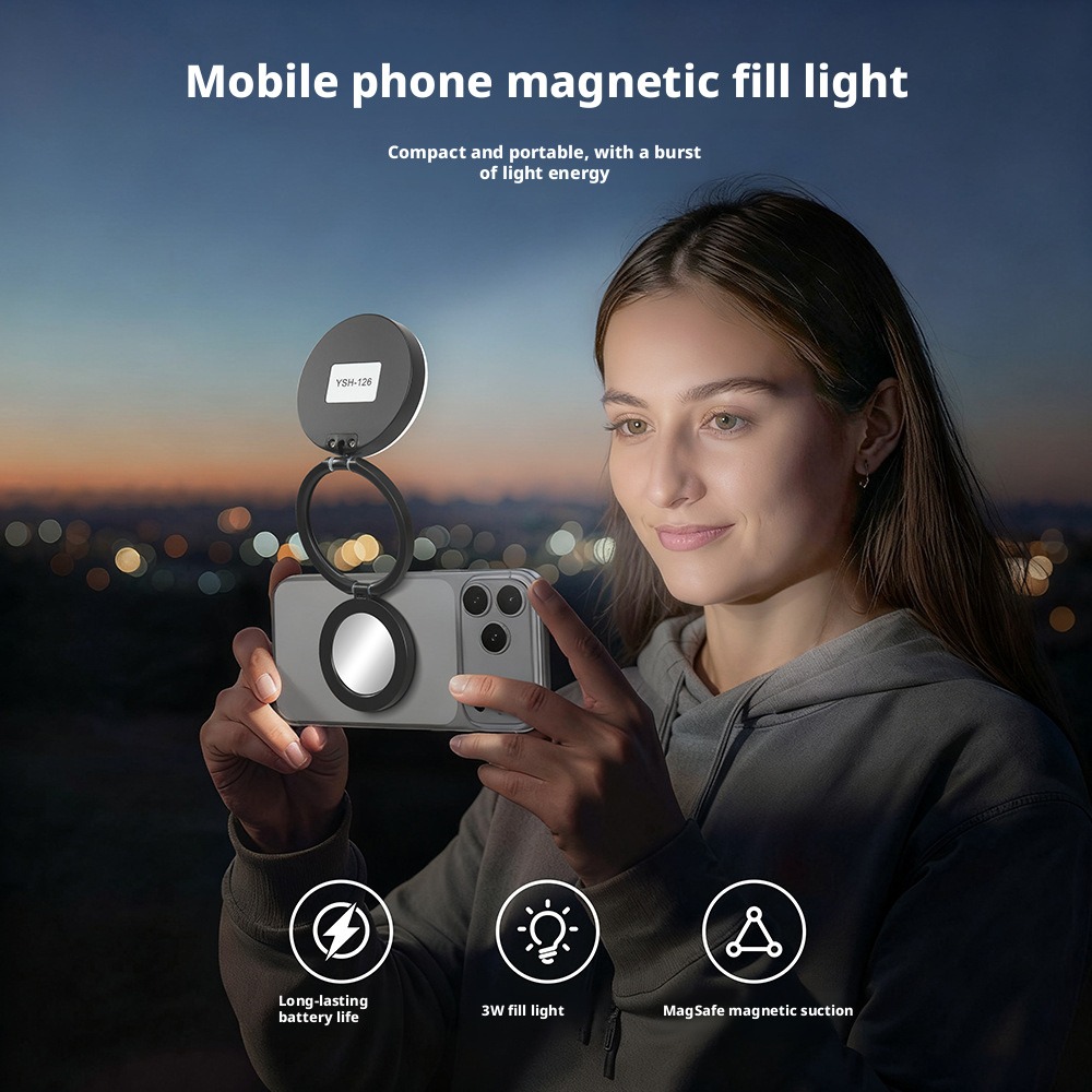 Luz de Relleno Magnética para  - Beauty No Makeup reseña y precio